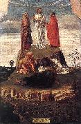 BELLINI, Giovanni Transfiguration of Christ se china oil painting artist